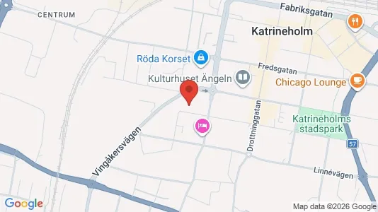 Apartments for rent i Katrineholm - kort over placeringen