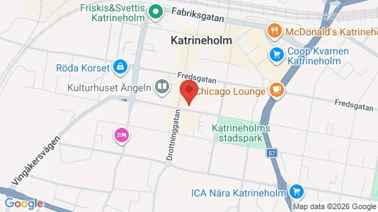 Apartments for rent i Katrineholm - kort over placeringen