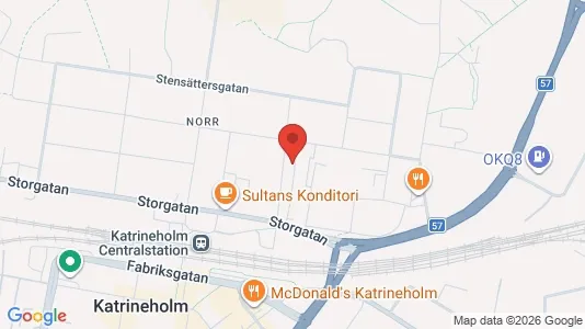 Apartments for rent i Katrineholm - kort over placeringen