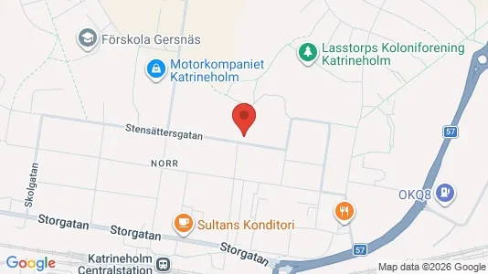 Apartments for rent i Katrineholm - kort over placeringen