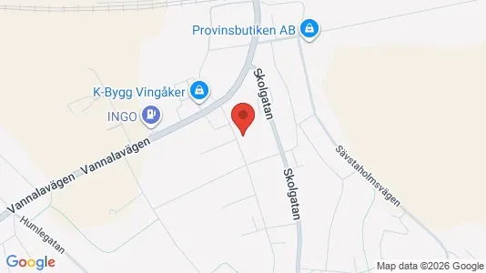 Apartments for rent i Vingåker - kort over placeringen