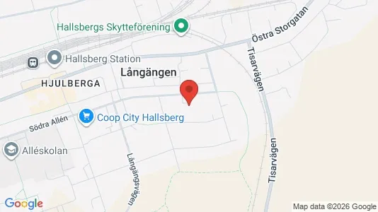Apartments for rent i Hallsberg - kort over placeringen