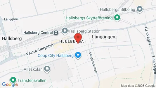 Apartments for rent i Hallsberg - kort over placeringen