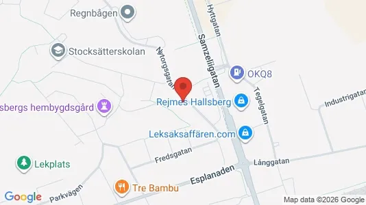 Apartments for rent i Hallsberg - kort over placeringen