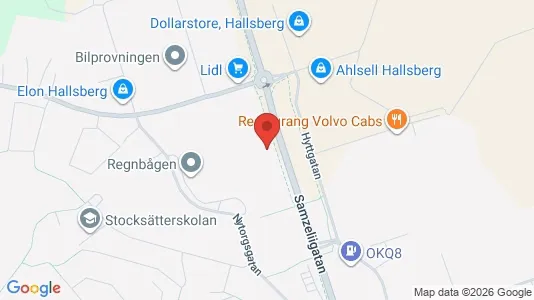 Apartments for rent i Hallsberg - kort over placeringen