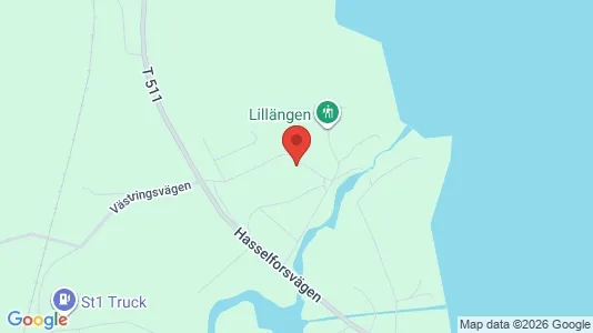 Apartments for rent i Laxå - kort over placeringen