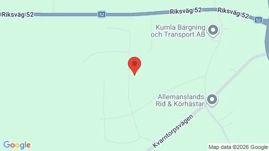 Apartments for rent i Kumla - kort over placeringen