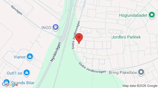 Apartments for rent i Haninge - kort over placeringen