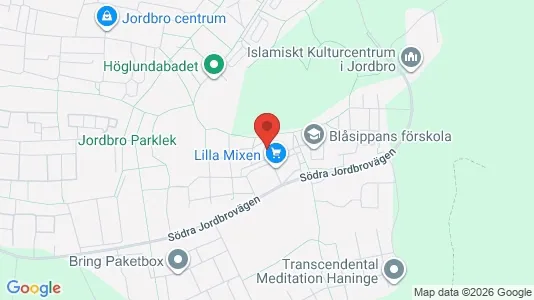 Apartments for rent i Haninge - kort over placeringen