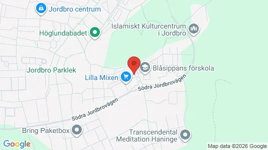 Apartments for rent i Haninge - kort over placeringen
