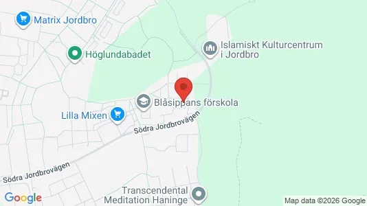 Apartments for rent i Haninge - kort over placeringen