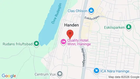 Apartments for rent i Haninge - kort over placeringen