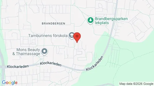 Apartments for rent i Haninge - kort over placeringen