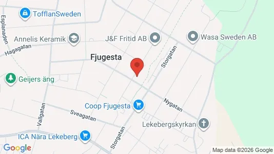 Apartments for rent i Lekeberg - kort over placeringen