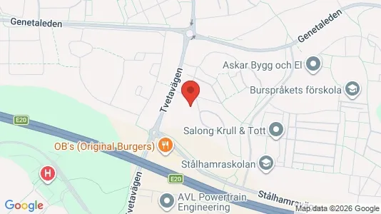 Apartments for rent i Södertälje - kort over placeringen
