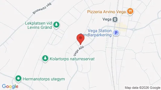 Apartments for rent i Haninge - kort over placeringen