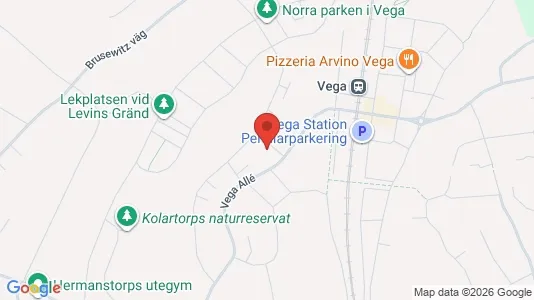 Apartments for rent i Haninge - kort over placeringen