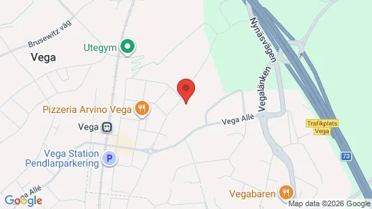 Apartments for rent i Haninge - kort over placeringen