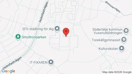 Apartments for rent i Södertälje - kort over placeringen
