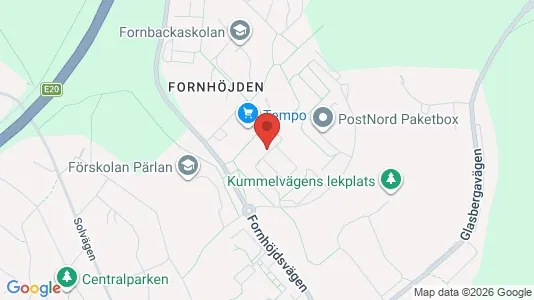 Apartments for rent i Södertälje - kort over placeringen