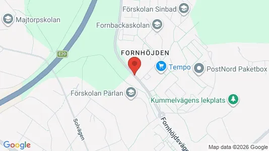 Apartments for rent i Södertälje - kort over placeringen