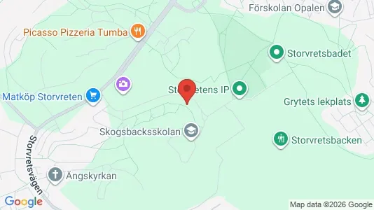 Apartments for rent i Botkyrka - kort over placeringen