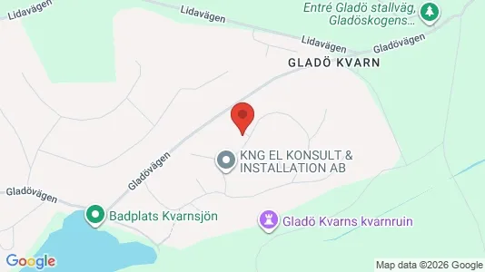 Apartments for rent i Huddinge - kort over placeringen