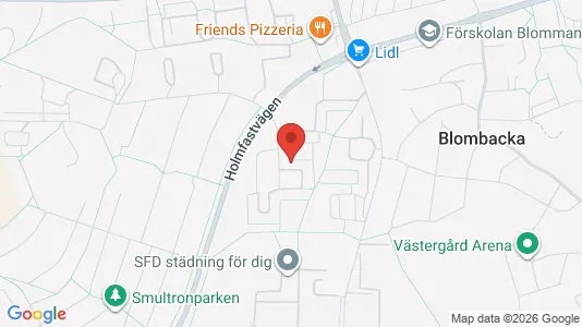 Apartments for rent i Södertälje - kort over placeringen