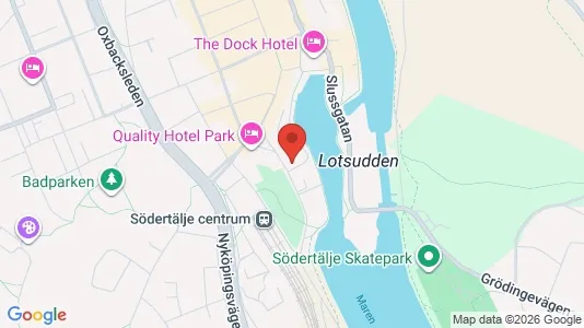 Apartments for rent i Södertälje - kort over placeringen