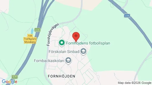 Apartments for rent i Södertälje - kort over placeringen