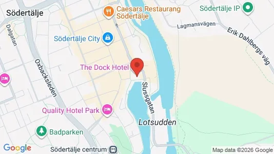 Apartments for rent i Södertälje - kort over placeringen