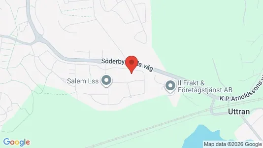 Apartments for rent i Salem - kort over placeringen