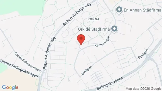 Apartments for rent i Södertälje - kort over placeringen