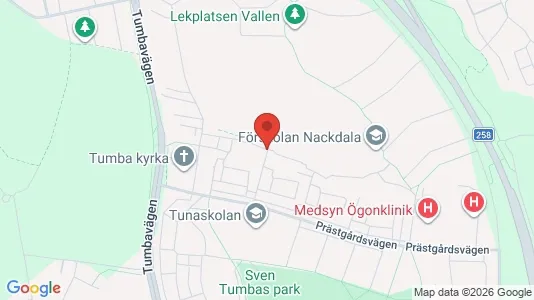Apartments for rent i Botkyrka - kort over placeringen