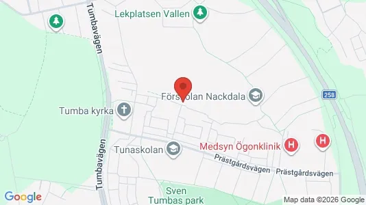 Apartments for rent i Botkyrka - kort over placeringen