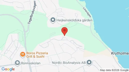 Apartments for rent i Södertälje - kort over placeringen