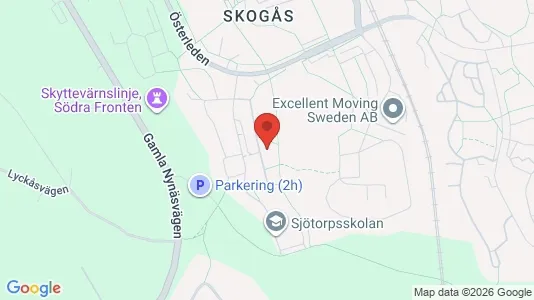 Apartments for rent i Huddinge - kort over placeringen