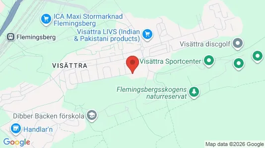 Apartments for rent i Huddinge - kort over placeringen