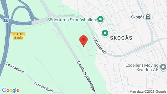 Apartments for rent i Huddinge - kort over placeringen