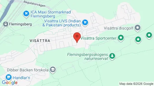Apartments for rent i Huddinge - kort over placeringen