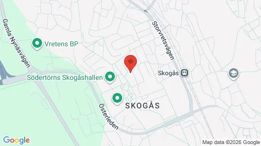 Apartments for rent i Huddinge - kort over placeringen