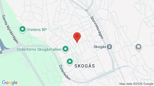 Apartments for rent i Huddinge - kort over placeringen