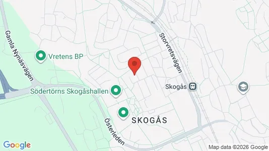 Apartments for rent i Huddinge - kort over placeringen