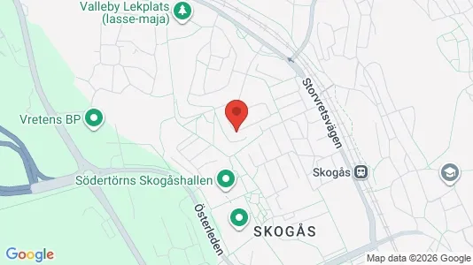 Apartments for rent i Huddinge - kort over placeringen