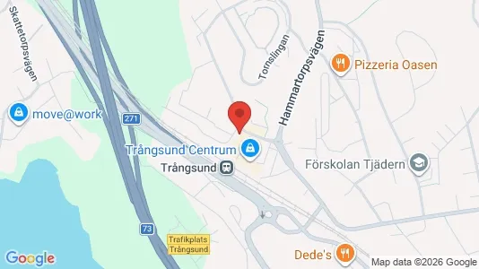 Apartments for rent i Huddinge - kort over placeringen