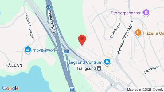 Apartments for rent i Huddinge - kort over placeringen