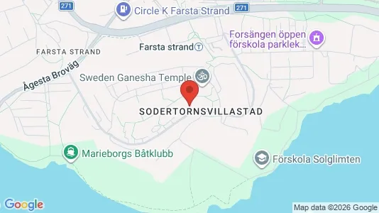 Apartments for rent i Stockholm South - kort over placeringen