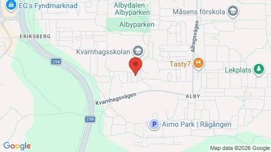 Apartments for rent i Botkyrka - kort over placeringen
