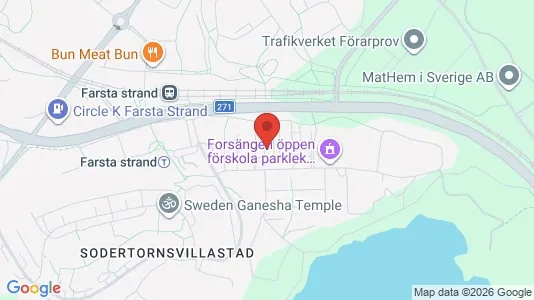 Apartments for rent i Stockholm South - kort over placeringen