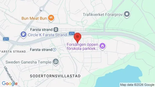Apartments for rent i Stockholm South - kort over placeringen